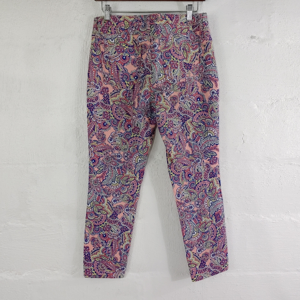 CHARTER CLUB PRINT SKINNY ANKLE - Picture 8 of 15